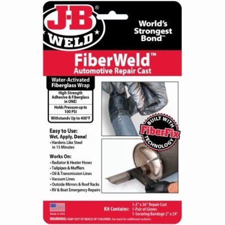 J-B Weld FiberWeld Auto Cast 38237